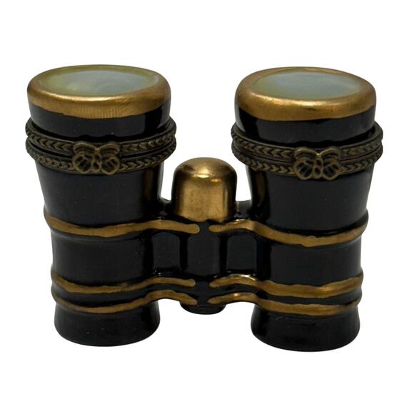 NEW Hinged Box Binoculars by Direct Connection Co. KK551 - Picture 1 of 6
